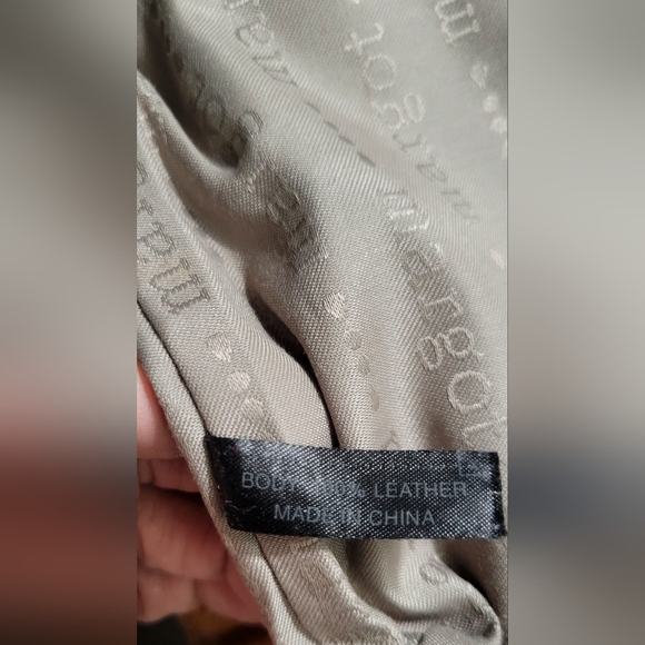 Margot Camel 100% Leather  Bag - Picture 15 of 16